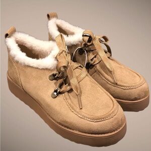 NWT Jellypop Comfort Fit Faux Fur Lined Boots Booties Ankle Shoes Women’s 6M‎